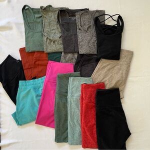 Beyond Yoga Bundle Spacedye Buttery Soft GUC Medium